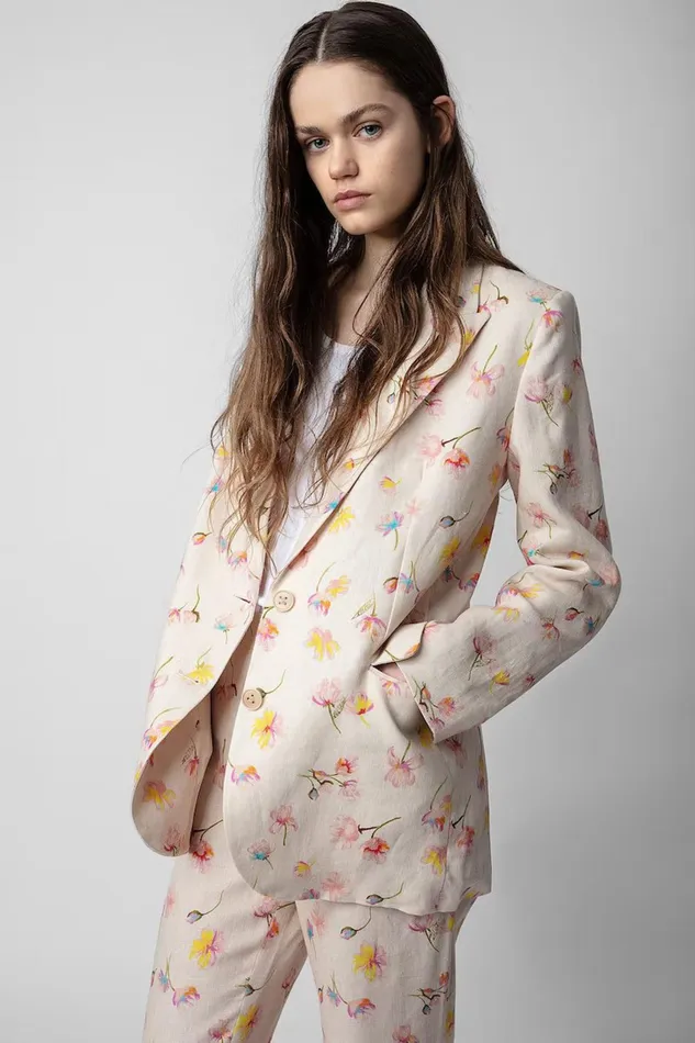 Zadig and Voltaire Jackets VEGY COURTNEY VANILLA 8211 Women