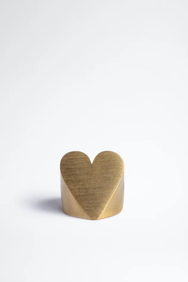 Zadig and Voltaire Jewellery IDOL RING GOLD 8211 WomenMen