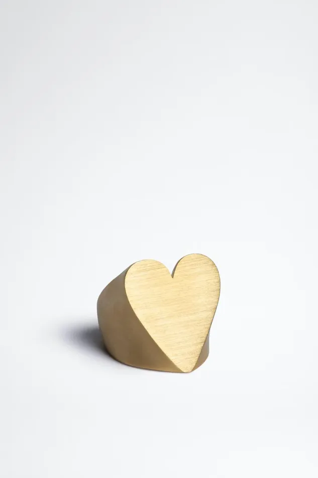 Zadig and Voltaire Jewellery IDOL RING GOLD 8211 WomenMen Zadig and Voltaire Jewellery IDOL RING GOLD 8211 WomenMen
