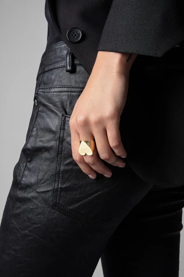 Zadig and Voltaire Jewellery IDOL RING GOLD 8211 WomenMen Zadig and Voltaire Jewellery IDOL RING GOLD 8211 WomenMen