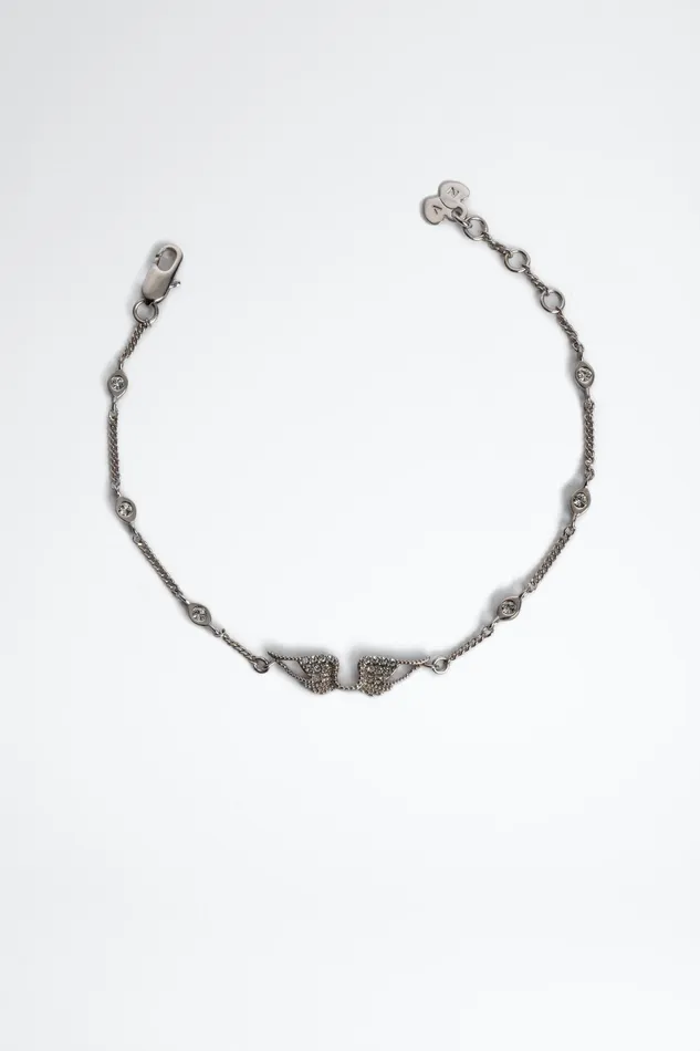 Zadig and Voltaire Jewellery ROCK BRACELET SILVER 8211 WomenMen