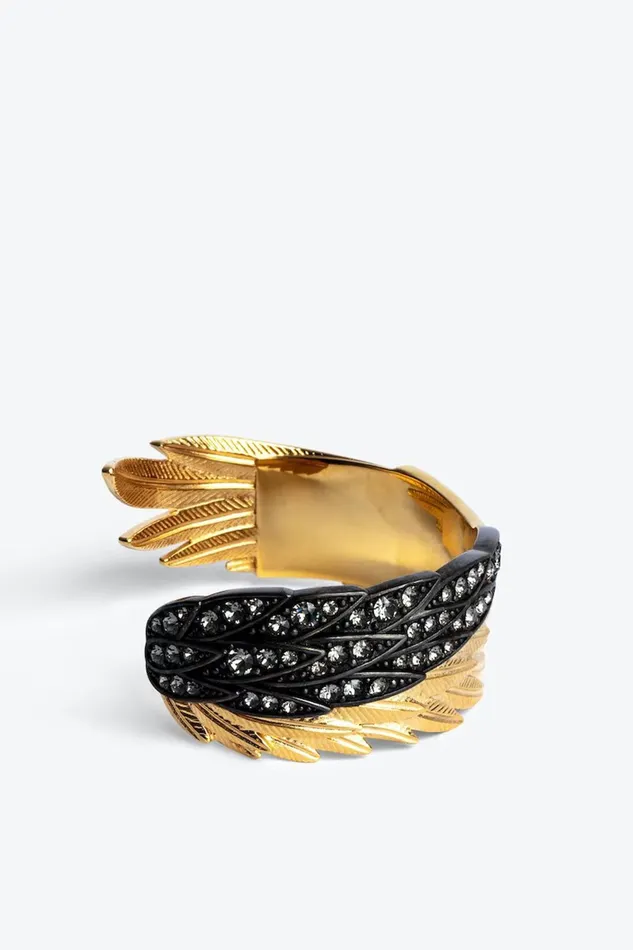 Zadig and Voltaire Jewellery ROCK FEATHER BRACELET 8211 WomenMen