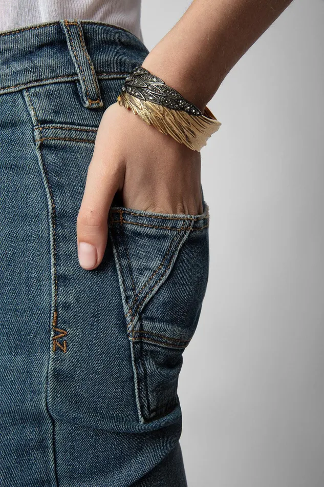 Zadig and Voltaire Jewellery ROCK FEATHER BRACELET 8211 WomenMen Zadig and Voltaire Jewellery ROCK FEATHER BRACELET 8211 WomenMen