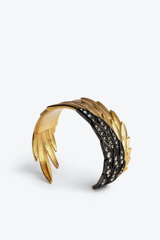 Zadig and Voltaire Jewellery ROCK FEATHER BRACELET 8211 WomenMen Zadig and Voltaire Jewellery ROCK FEATHER BRACELET 8211 WomenMen