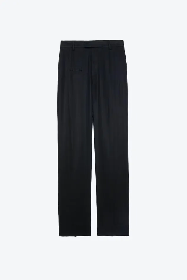 Zadig and Voltaire Pants PETER LYOCELL BLACK 8211 Women Zadig and Voltaire Pants PETER LYOCELL BLACK 8211 Women
