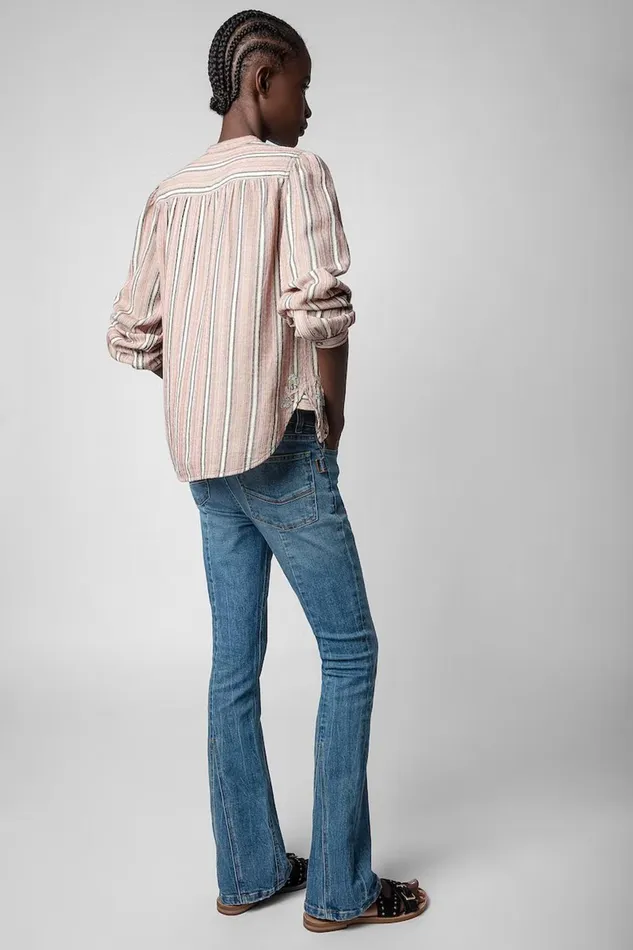 Zadig and Voltaire Shirts and Tops TEDA BROD SHIRT RED 8211 Women Zadig and Voltaire Shirts and Tops TEDA BROD SHIRT RED 8211 Women