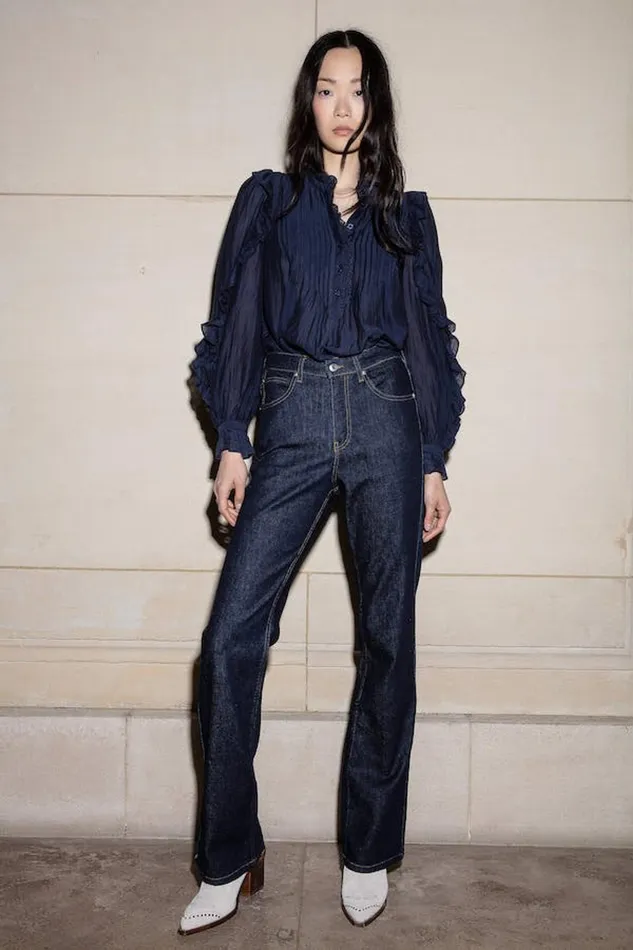 Zadig and Voltaire Shirts and Tops TIMMY BLOUSE N DEEP NAVY 8211 Women Zadig and Voltaire Shirts and Tops TIMMY BLOUSE N DEEP NAVY 8211 Women