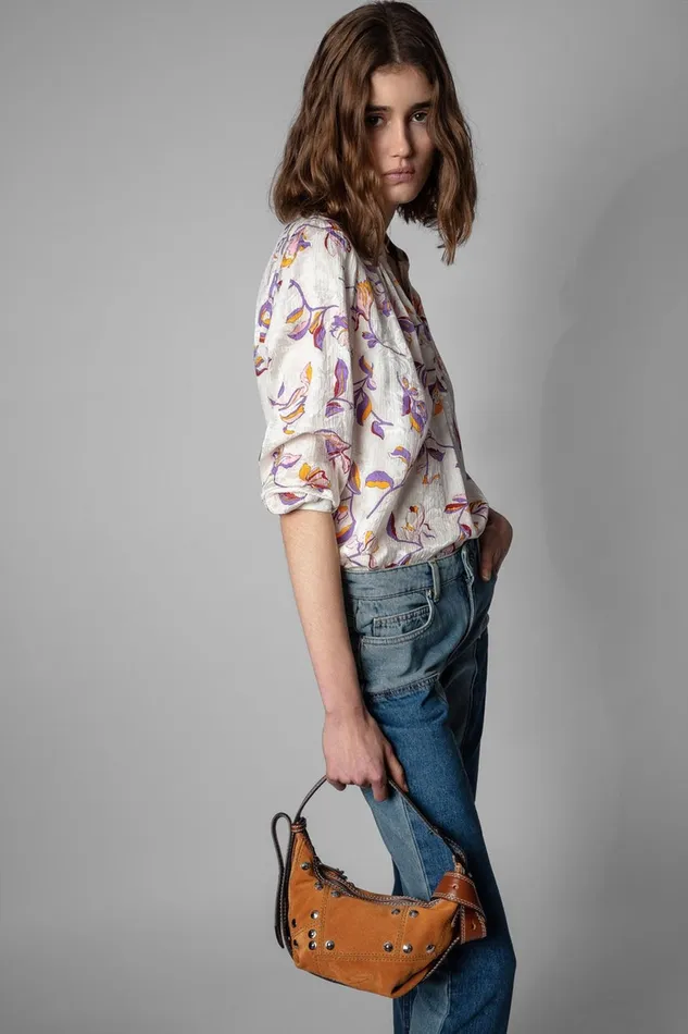 Zadig and Voltaire Shirts and Tops TINK JAC FLOWERS TOILE 8211 Women Zadig and Voltaire Shirts and Tops TINK JAC FLOWERS TOILE 8211 Women