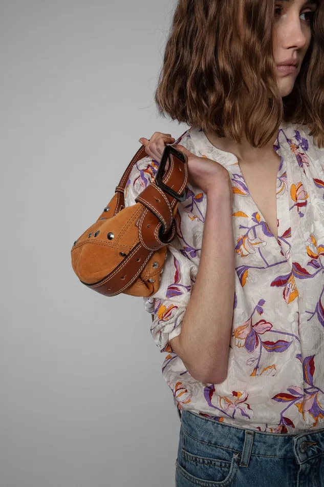 Zadig and Voltaire Shirts and Tops TINK JAC FLOWERS TOILE 8211 Women Zadig and Voltaire Shirts and Tops TINK JAC FLOWERS TOILE 8211 Women