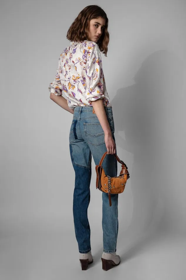 Zadig and Voltaire Shirts and Tops TINK JAC FLOWERS TOILE 8211 Women Zadig and Voltaire Shirts and Tops TINK JAC FLOWERS TOILE 8211 Women