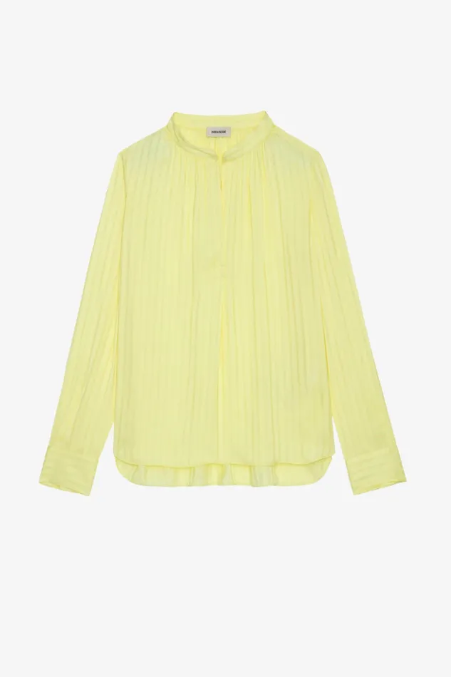Zadig and Voltaire Shirts and Tops TINK SATIN RAYE LIGHT 8211 Women Zadig and Voltaire Shirts and Tops TINK SATIN RAYE LIGHT 8211 Women