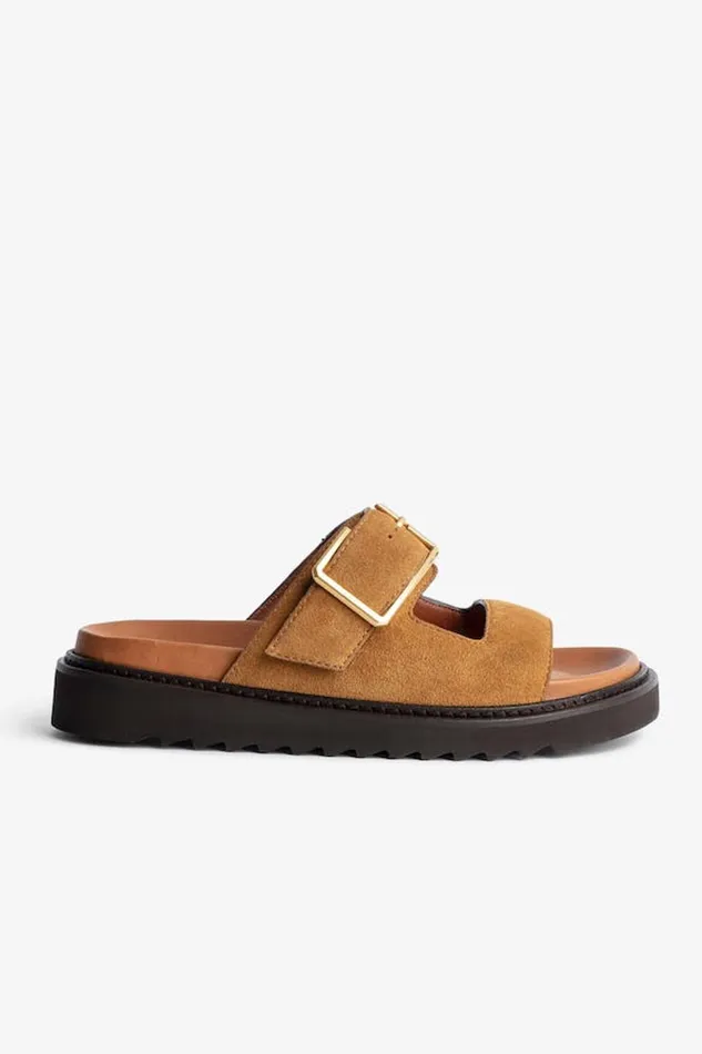 Zadig and Voltaire ShoesBoots ALPHA CECILIA SANDAL FOLK 8211 WomenMen