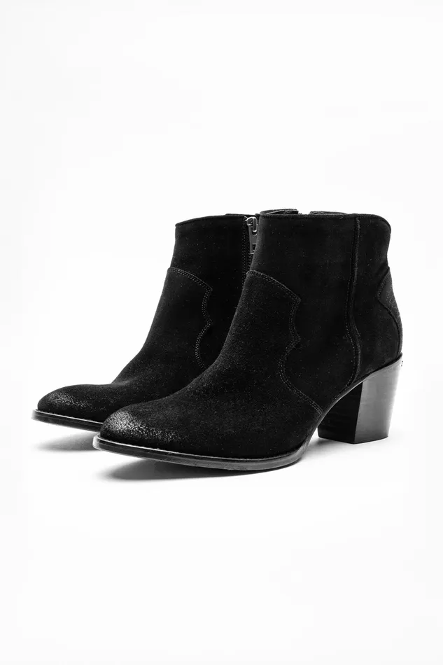 Zadig and Voltaire ShoesBoots MOLLY SUEDE SHOES NOIR 8211 WomenMen Zadig and Voltaire ShoesBoots MOLLY SUEDE SHOES NOIR 8211 WomenMen