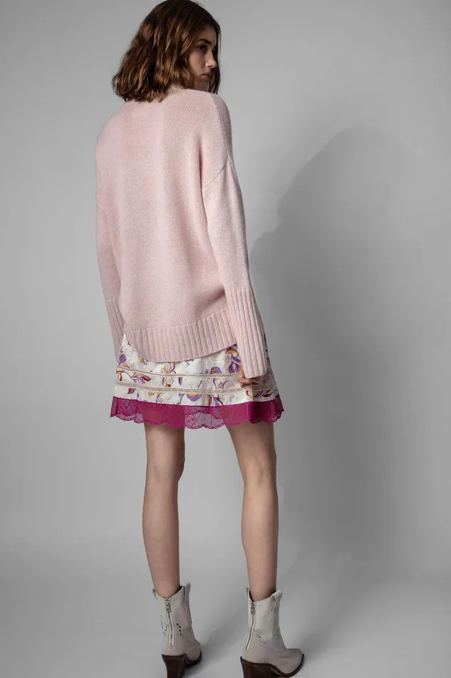 Zadig and Voltaire Skirts and Shorts JAELLE FLOWERS SKIRT TOILE 8211 Women Zadig and Voltaire Skirts and Shorts JAELLE FLOWERS SKIRT TOILE 8211 Women
