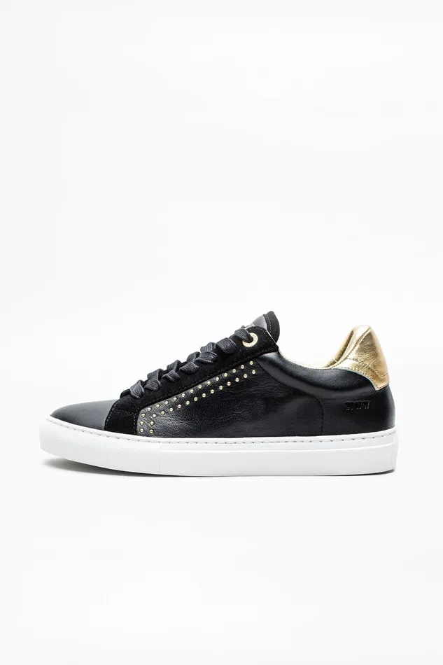 Zadig and Voltaire Sneakers ZV1747 SNEAKERS PERM BLACK 8211 WomenMen