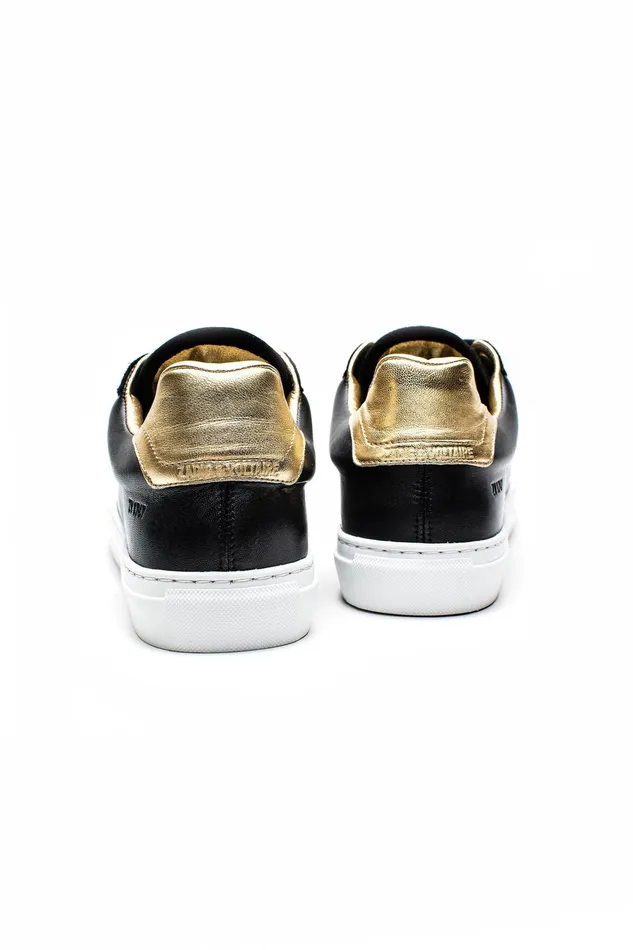 Zadig and Voltaire Sneakers ZV1747 SNEAKERS PERM BLACK 8211 WomenMen Zadig and Voltaire Sneakers ZV1747 SNEAKERS PERM BLACK 8211 WomenMen